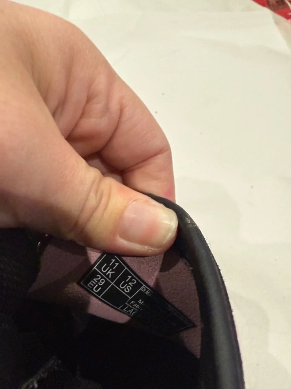 Dr. Martens martens has trim